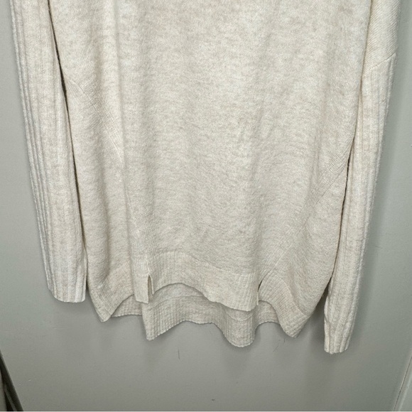 Addition Elle Love & Legend White Turtleneck Sweater Size 1x - Picture 4 of 10